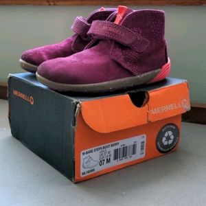 Toddler Size 7 Merrell Boots